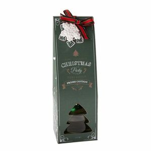 Christmas party Fresh cotton Illatosított diffúzor, 100 ml kép