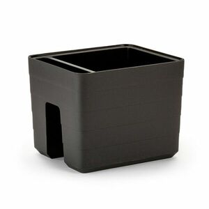 Plastia Berberis 30 önöntöző virágláda, antracit kép