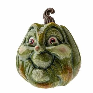 Őszi dekoráció Arcú tök, 27 x 30 cm, magnézium kép