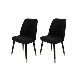 Hugo Black and Black étkezőszékek, 2 db kép