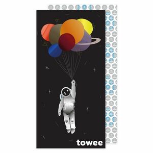 Towee SPACE BALLOON gyorsan száradó törölköző, 80 x 160 cm kép