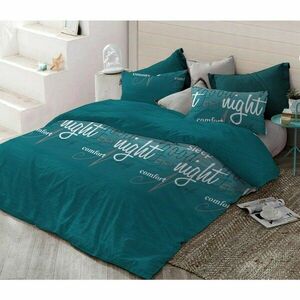 Pamut ágyneműhuzat Gyönyörű alvás - Kék álom, 140 x 200 cm, 70 x 90 cm kép