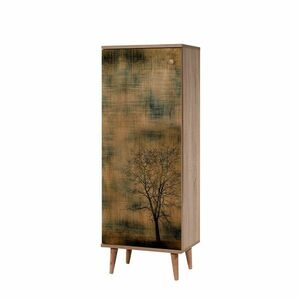 Mega Sonoma Oak Trees cipősszekrény kép