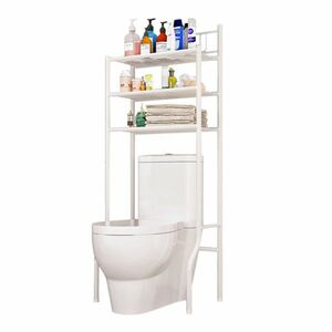 Remin WC-polc, fehér kép