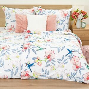 4Home Orchid Paradise pamut ágyneműhuzat, 140 x 220 cm, 70 x 90 cm kép