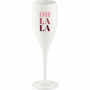 Koziol pohár OH LA LA LA felirattal kép