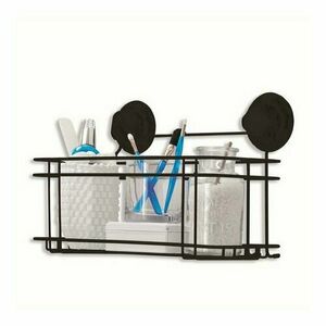 Compactor Fali polc Bestlock Black, 30 x 15 x 20, 5cm, nagy kép