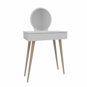 Siena White kozmetikai asztal kép