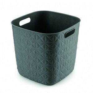 Curver Softex kocka kosár, sötétszürke kép