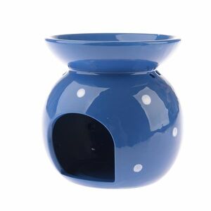 Abuela porcelán aromalámpa kék, 9, 8 x 12, 5 cm, 9, 8x 12, 5 cm kép