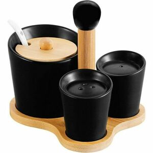 Florina Adria fűszertartó szett, fekete kép