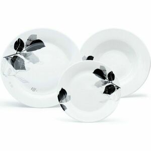 Arôme Home Hársfa 18 db-os étkészlet, extra fehér kép