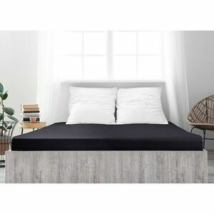 4Home Ideal jersey lepedő fekete, 200 x 200 cm, 200 x 200 cm kép