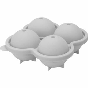 Jéggolyó készítő, szürke kép