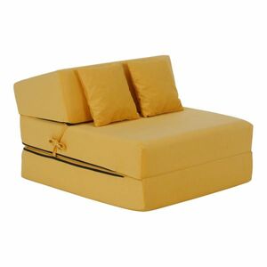 Összecsukható szék/matrac PELOS, sárga kép