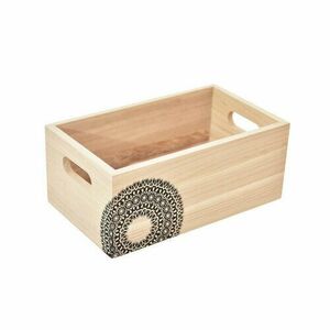 Orion Mandala fa doboz, 24 x 14 x 10 cm , S kép