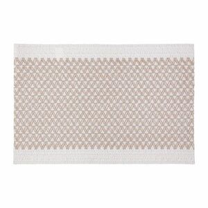 Elly alátét, fehér - bézs, 30 x 45 cm kép