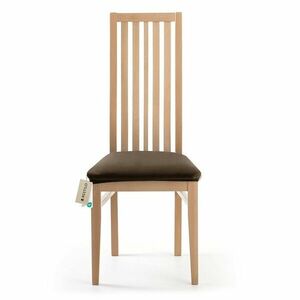 Restilo Feszítő huzat székre Sento sötétbarna, 40 x 40 + 5 cm kép