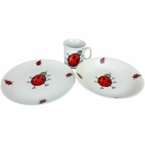 Thun 3 részes gyermek étkészlet Beruška kép