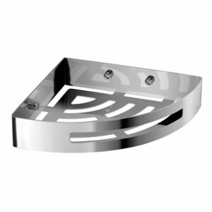 GEDY 2479 Smart sarokpolc zuhanyzóhoz, 21 x 4, 5 x 21 cm, rozsdamentes acél, polírozott kép