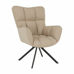 KOMODO forgószék, bézs kép