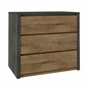 MONTANA K3S komód, szürke kép