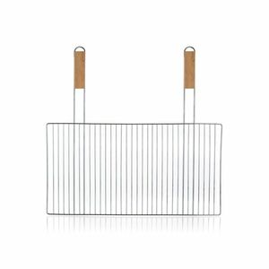 Happy Green Grilovací Rošt BBQ acél, 57 x 30 cm kép