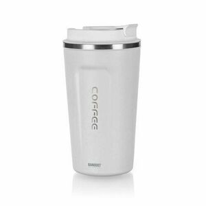 Banquet utazó termobögre ARTY 450 ml, fehér kép