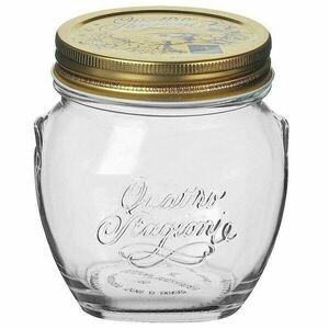 Bormioli Rocco Quattro Stagioni befőttesüvegfedéllel, 300 ml kép