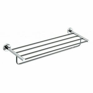 SAPHO XR415 X-Round E törülközőtartó 65cm, ezüst kép