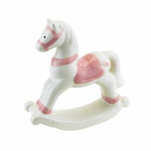 Kerámia hintaló, 11, 3 x 3, 2 x 12, 3 cm kép