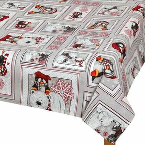 Bellatex Téli Patchwork abrosz, 40 x 90 cm, 40 x 90 cm kép