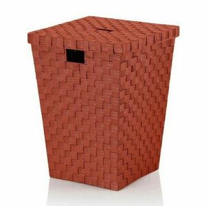 Kela Alvaro mosodai kosár, téglaszínű kép
