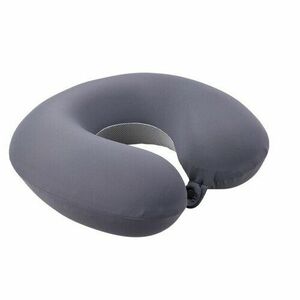Utazó párna hűsítő géllel sötétszürke kép