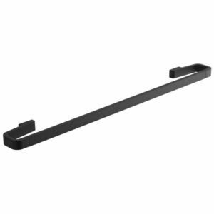 GEDY A8216014 Samoa törülközőtartó 60 x 6, 5 cm, fekete kép