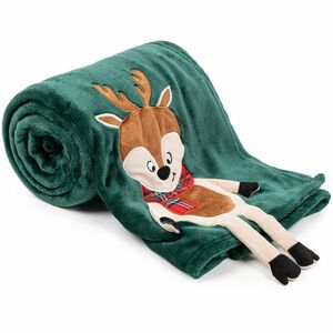 4Home Reindeer karácsonyi pléd, 150 x 200 cm kép