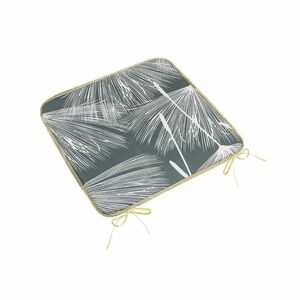 Bellatex Adéla ülőpárna, sima, szürke, fehér, 40 x40 cm kép