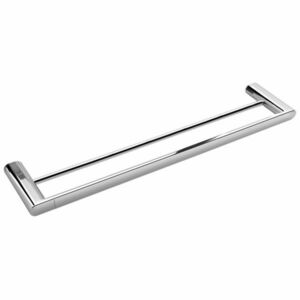 SAPHO RF011 Flori kéztörlőtartó dupla 60 x 12, 7cm, ezüst kép