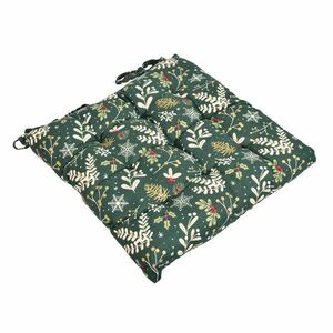 Steppelt Sitzkissen Grüne Weihnachten, 40 x 40 cm kép