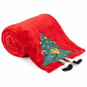 4Home Merry Christmas tree karácsonyi takaró, 150 x 200 cm kép