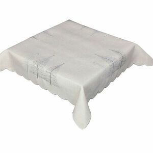 Fák karácsonyi abrosz szürke, 85 x 85 cm, 85 x 85 cm kép