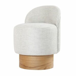 Barren Puf Light Grey zsámoly kép