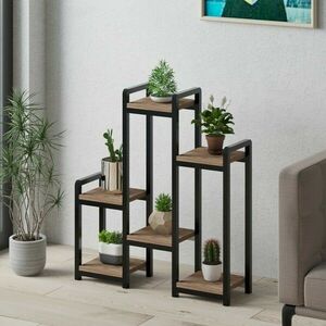 Rosa virágtartó kép