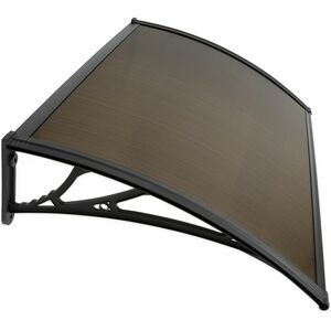 Aldotrade ajtótető 120 x 80 cm Lagrada, barna kép