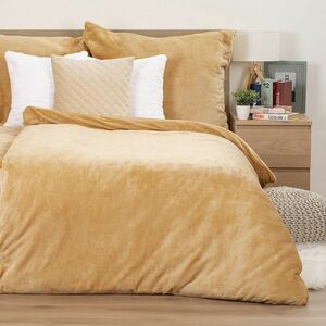 4Home mikroflanel ágyneműhuzat bézs, 140 x 220 cm, 70 x 90 cm, 140 x 220 cm, 70 x 90 cm kép