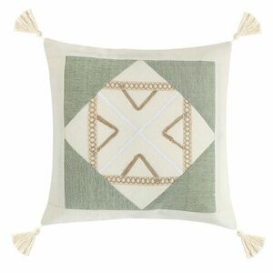 Peru párnahuzat zöld, 40 x 40 cm kép