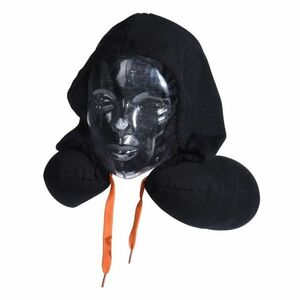 Proworld utazópárna kapucnival 32 x 30 cm-es kapucnival, sötétszürke kép