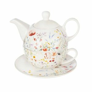 Orion porcelán teáskészlet Mák, 3 db kép