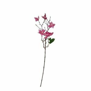 Művirág ág Magnolia sötét rózsaszín, 64 cm kép