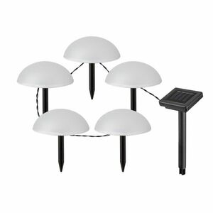 Rabalux 77008 Treppio kültéri dekoratív napelemes lámpatest, kövek kép